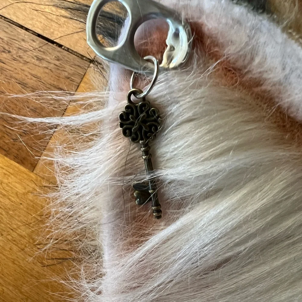 Handmade cat mask